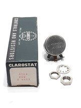 Clarostat 43C2-200 Controls and Resistors 200 OHM S Taper 2.0W 140-7202  - £17.40 GBP