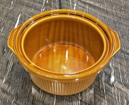 Rival 3154 3154/1 Crock Pot Slow Cooker 4 Qt. Stoneware Insert Only Brown - €18,22 EUR