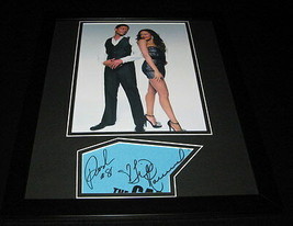 The Game Pooch Hall &amp; Tia Mowry Hardrict Dual Signed Framed 11x14 Photo Display - £70.33 GBP