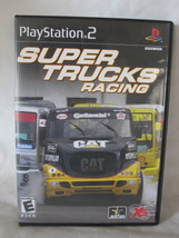 Playstation 2 / PS2 Video Game: Super Trucks Racing - {Black Label / Blue Disc}  - £5.50 GBP