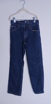 Wonder Nation Relaxed Denim Jeans Youth Boys Size 7 Adjustable - $7.12