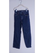Wonder Nation Relaxed Denim Jeans Youth Boys Size 7 Adjustable - $131.02 MXN