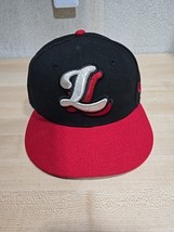 VTG Lansing Lugnuts 6 7/8 Hat Minor League Baseball Authentic Collection... - $18.85