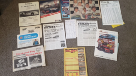 HUGE LOT of 1988 Midwest Racing Memorabilia Elko Wallace Trickle ASA Act... - $33.24