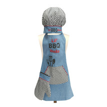 Manual Woodworkers Lil BBQ Dude Kid 3-Piece Apron Set - £24.35 GBP