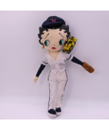 Kellytoy 18” Tall Betty Boop Plush Stuffed Doll Baseball Betty - $303.68 MXN
