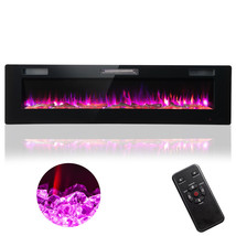 68&quot; Ultra-Thin Electric place w/5-Level Brightness &amp; Speed &amp;2 Heating Le... - £469.21 GBP