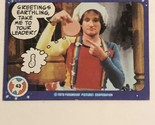 Mork And Mindy Trading Card #43 1978 Robin Williams - $1.97