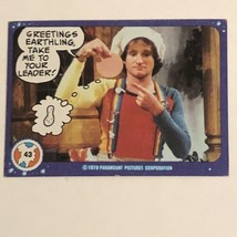 Mork And Mindy Trading Card #43 1978 Robin Williams - £1.54 GBP