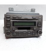 06 07 Hyundai Azera AM FM 6 disc CD radio receiver with cassette 96190-3... - $92.06