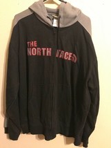 Vintage Men's TNF North Face A5 series Hoodie Black/Gry XL Extra Large NWOT New - $47.27
