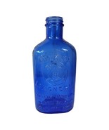 7” Antique 1906 Cobalt Blue Phillips Milk of Magnesia Glass Medicine Bottle - €22,55 EUR