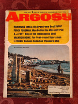 Argosy Magazine May 1966 Anthony Bailey Hammond Innes Chameau - £8.60 GBP