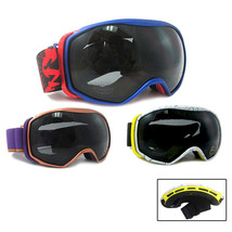 Snow Ski Goggles Men Anti-Fog Lens Snowboard Snowmobile Motorcycle Adult... - £26.37 GBP
