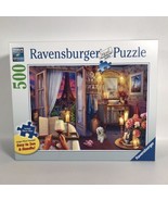Ravensburger Cozy Bathroom 500pcs Large Format Piece Jigsaw Puzzle 27&quot; x... - £11.76 GBP