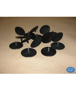 NEW HOOD INSULATION PAD RETAINING CLIPS PUSH PINS - SET OF 15 - $9.89