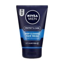 Nivea Men Deep Cleansing Face Wash, 100 ml - Pack of 3  - $25.00