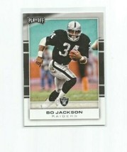 Bo Jackson (La Raiders) 2017 Panini Playoff Football Card #185 - £3.98 GBP