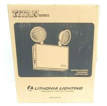 Nib Lithonia Lighting ELT16 Titan Series Emergency Lighting Unit 16W 6VDC Output - £123.30 GBP