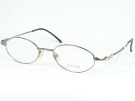 ESCADA E0144 E58 Gunmetal / Oro Gafas Marco 49-18-135mm Francia - $85.10