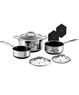 6-Piece Pot Set with Trivets - $25,932.96 MXN