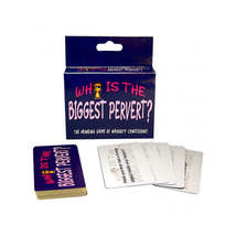 Who is the Biggest Pervert? Card Game - $7.16 CAD