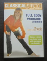 Classical Stretch Full Body Workout Volume II DVD Miranda Esmonde White - $31.56