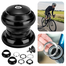 34mm 1-1/8&quot; Threadless MTB Road Bike Bicycle Sealed External Bearing Headset Kit - £18.17 GBP