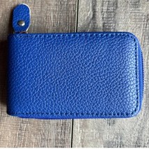 Accordion Style Card ID Wallet Royal Blue - $17.82