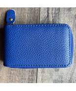 Accordion Style Card ID Wallet Royal Blue - $24.37 CAD
