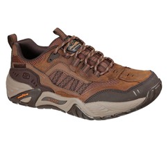Men Skechers Arch Fit Recon Jericko Hiking Shoes, 204412 /CDB Multi Sizes DK Brn - £71.90 GBP