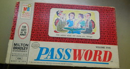 Password Volume Five Game-Complete - $19.00