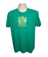 2017 NYRR Washington Heights 5K Youth Run Salsa Blues Adult Medium Green... - $19.80