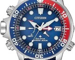 Citizen Promaster Eco-Drive Blue Dial Pepsi Bezel Men&#39;s Watch - £397.49 GBP