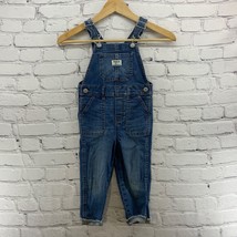 Oshkosh B&#39;Gosh Overalls Sz 4T Denim Boys Girls Unisex  - £15.56 GBP