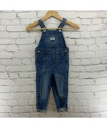 Oshkosh B&#39;Gosh Overalls Sz 4T Denim Boys Girls Unisex  - $19.79