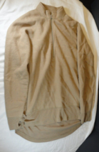 Shirt Midweight Insulated Flame Resistant Polartec Tan Army Medium Long - £25.47 GBP