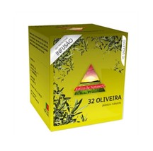 OLIVEIRA / Olive tree (Olea europaea L) Tea bags 10 bags x 8 boxes Natural teas - £28.82 GBP