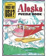 Alaska Puzzle Book (Which Way USA?) [Paperback] - £7.71 GBP