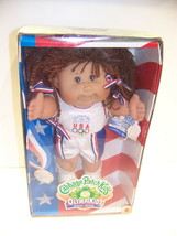 Cabbage Patch Olympikids Special Edition 1996 Julie Fay Jan 1 Dob Basketball Nib - £42.46 GBP