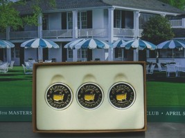 The Masters 2020 Variety Ball Markers 3 Pack - Great Gift - $406.14 MXN