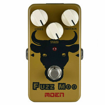 Moen AM-FM Fuzz Moo Creamy Fuzz Effect for Electric Guitar or Bass True Bypass - $39.80
