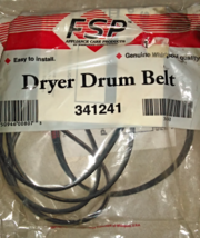 FSP 341241 Dryer Drum Belt-Genuine Whirlpool OEM - $7.50