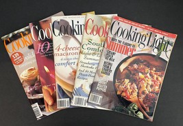 Lot of 5 Cooking Light Magazines, all in good to very good condition 1993-2005 - £6.25 GBP