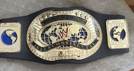 WWE Intercontinental IC Champion Foam Belt 2000 JAKKS 39&quot; READ FIRST - £10.86 GBP