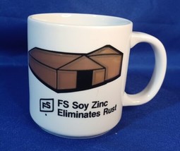 FS Soy Zinc Eliminates Rust Coffee Mug - £11.19 GBP