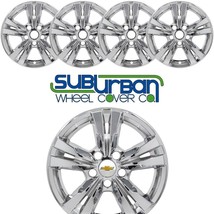 2010-2017 Chevrolet Equinox # IMP-360X 17&quot; Alloy Wheel Chrome Wheel Skins SET/4 - £59.79 GBP