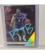 RJ Barrett New York Knicks Autographed Auto signed Card Hologram COA NBA RC - $1,064.49 MXN