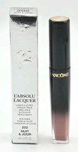 Lancome L&#39;Absolu Lacquer Buildable Shine &amp; Color Longwear Lip 202 Nuit &amp; Jour  - $24.95