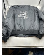 Vtg Harley Davidson Motorcycle Bomber Jacket Nylon Embroidered Biker Men... - $1,855.76 MXN